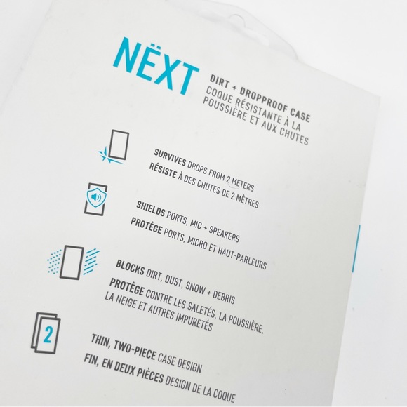 LifeProof Next Series Case for iPhone 11 Pro Translucent Black - Picture 6 of 6